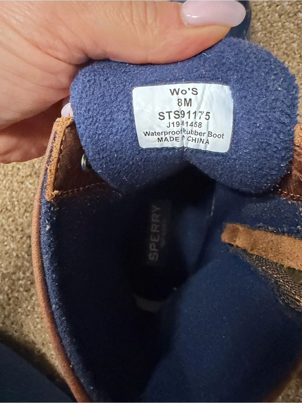 Sperry classic ankle